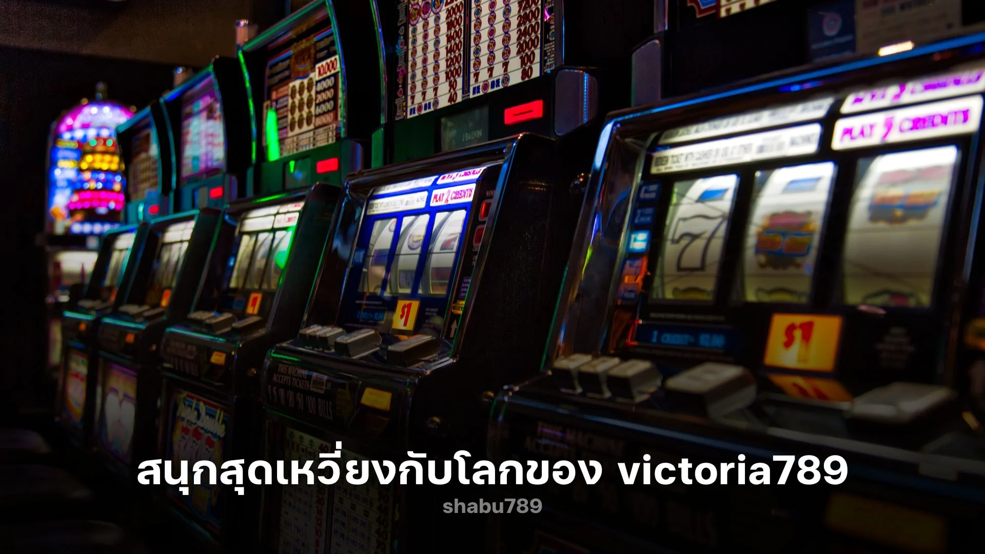 สนุกสุดเหวี่ยงกับโลกของ victoria789 ที่คุณไม่ควรพลาด!